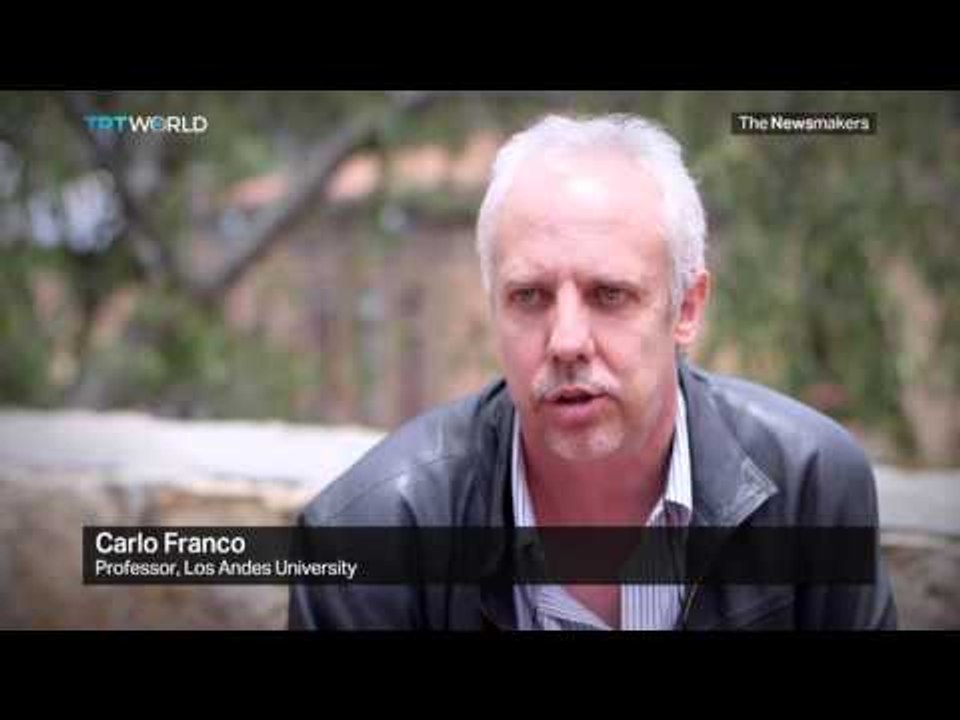 The Newsmakers - The FARC Peace Process