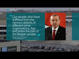 Reactions to Brussels attack from world leaders