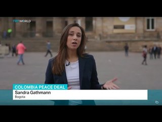 Government on verge of securing deal with FARC rebels in Colombia, Sandra Gathmann reports
