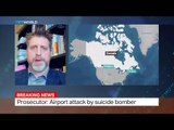 Michael Zekulin talks about possible link between Brussels terror attacks and arrest of Abdeslam