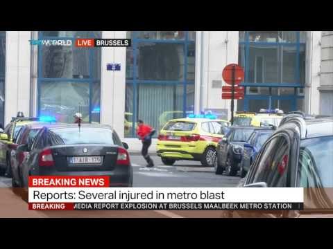 TRT World's Jack Parrock brings the latest on Brussels airport blast