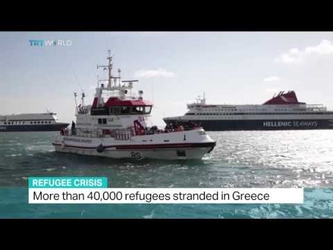Demetrios Papademetriou talks to TRT World about refugee crisis