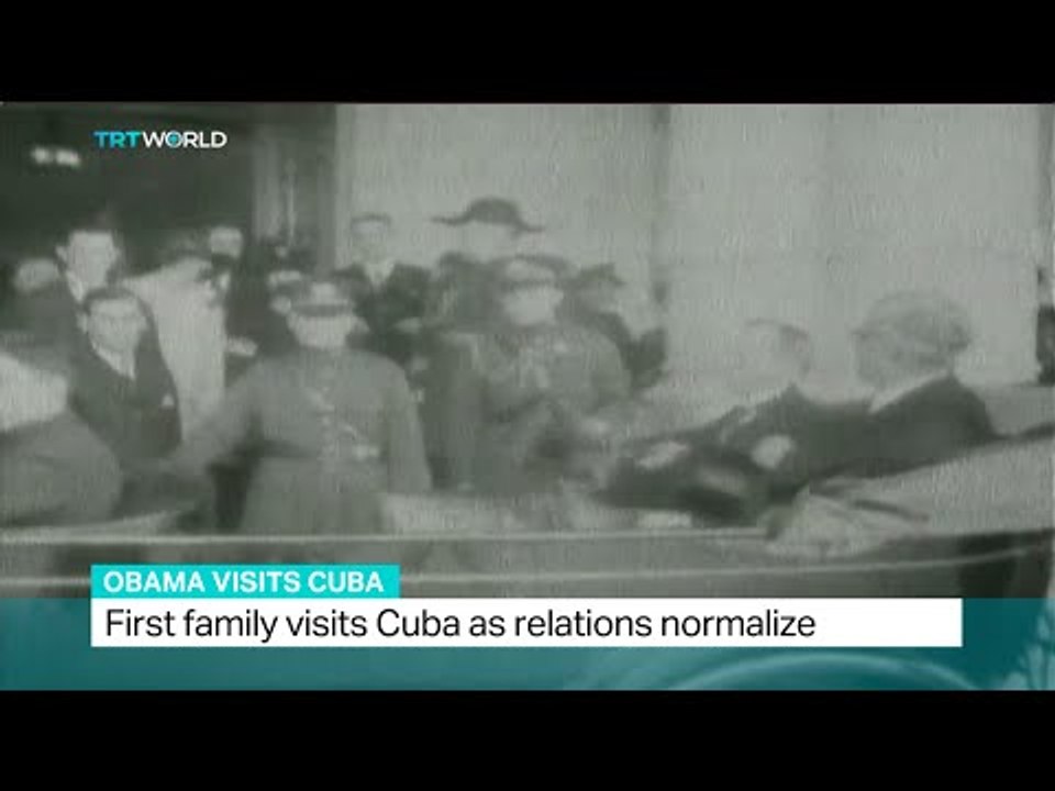 First US family visits Cuba as relations normalize
