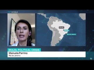 Interview with Manuela Parrino from Rio de Janeiro on political crisis in Brazil
