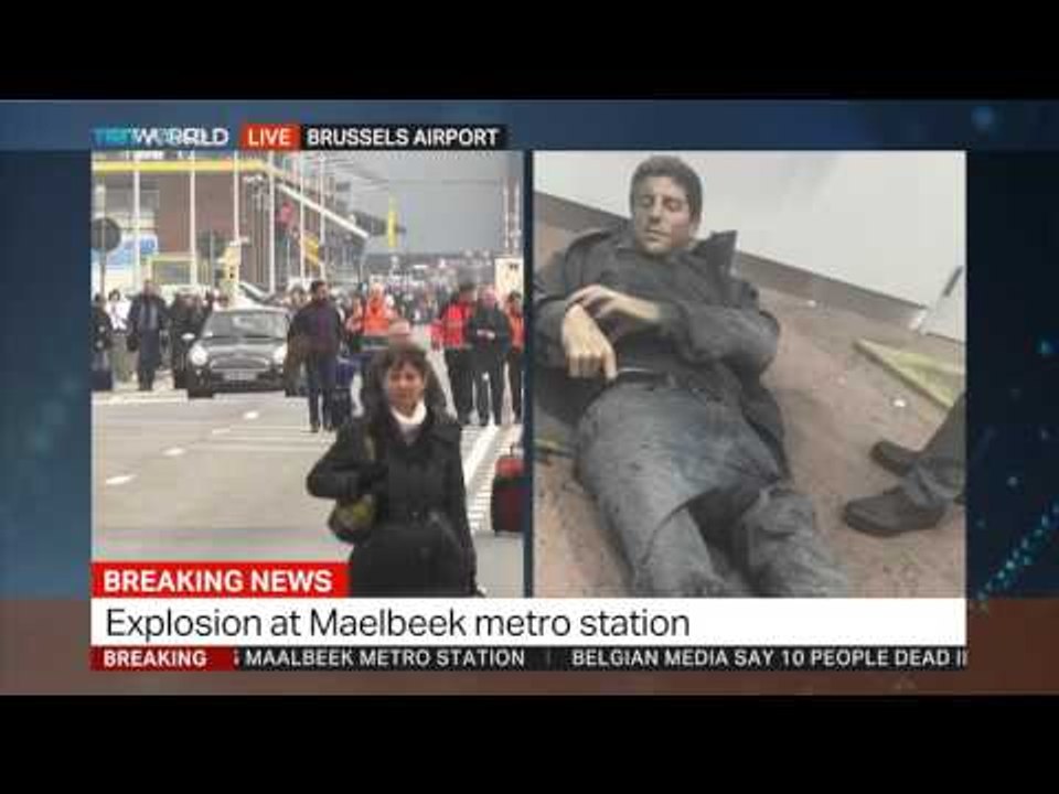 Brussels explosions, TRT World's Craig Copetas weighs in