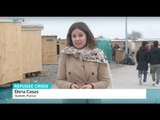 Life improves for refugees in new France camp, Elena Casas reports