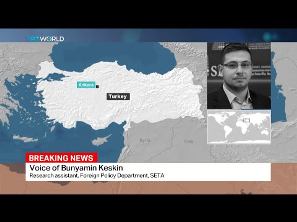 Interview with security expert Bunyamin Keskin about possible suspects of suicide bombing in Beyoglu