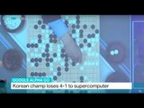 Google's Alpha Go secured 4th win over South Korean Go grand master