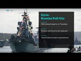 TRT World's Julia Lyubova brings more on Russia's withdrawal from Syria