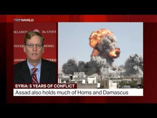 Joshua Landis talks to TRT World about Syria: Five years of war