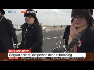 Two explosions at Brussels airport