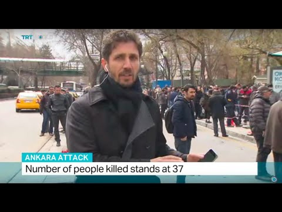TRT World's Ahmet Hamdi Sisman brings the latest on Ankara attack
