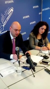 Пресс-конференция с гендиректором 'Черноморэнерго' Абхазии Асланом Басария - часть 2