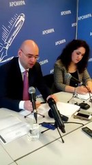 Пресс-конференция с гендиректором 'Черноморэнерго' Абхазии Асланом Басария - часть 2