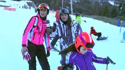 Hautes-Alpes : La station Villeneuve fait le bonheur des skieurs à Serre-Chevalier