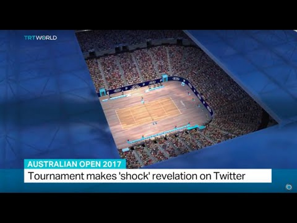 Australian Open serves an April fools ace