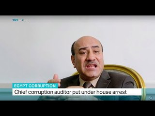 Chief corruption auditor put under house arrest in Egypt