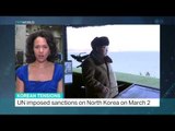 South Korea accuses Pyongyang of firing missile, Tetiana Anderson reports