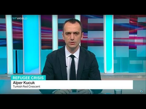 Interview with Alper Kucuk from Turkish Red Crescent on refugee crisis
