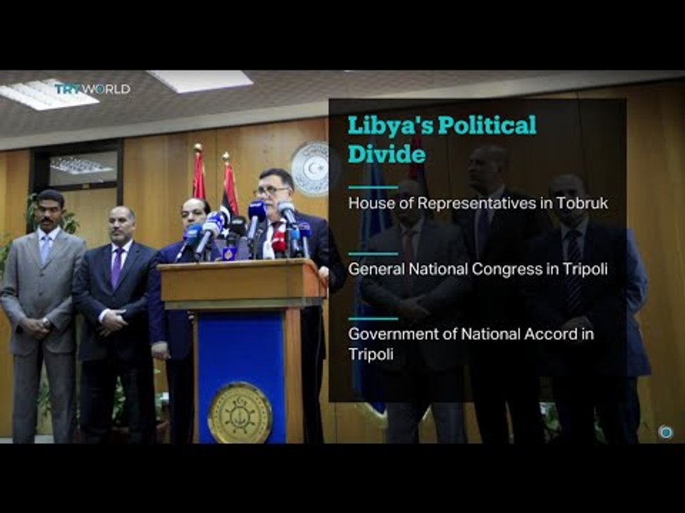 Three competing governments within Libya raise concerns