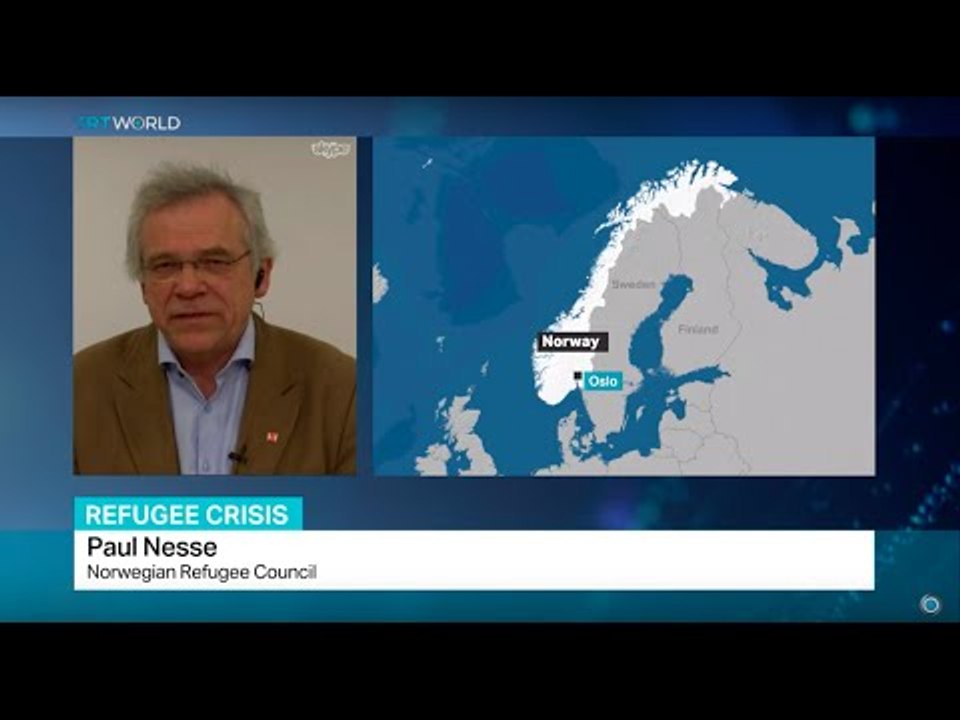 Interview with Paul Nesse from Norwegian Refugee Council on refugee crisis in Greece