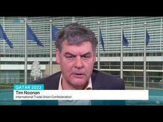Interview with Tim Noonan from ITUC on living conditions of World Cup workers