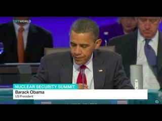 Leaders discuss threat of nuclear terrorism, Kilmeny Duchardt reports from Washington