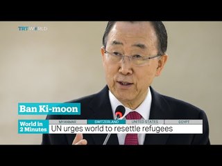 TRT World - World in Two Minutes, 2016, March 30, 11:00 GMT