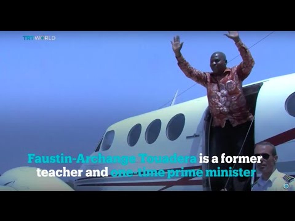 Touadera to take office after election victory in Central African Republic