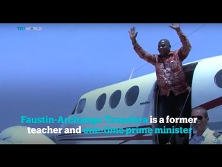 Touadera to take office after election victory in Central African Republic