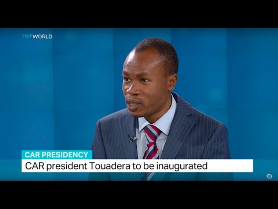 Central African Republic President Touadera to be inaugurated, Fidelis Mbah weighs in
