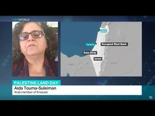 Interview with Arab member of Knesset Aida Touma Suleiman on Palestine Land Day