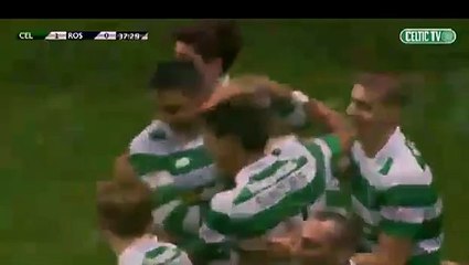 1-0 Erik Sviatchenko Goal Scotland  Premiership - 28.12.2016 Celtic FC 1-0 Ross County