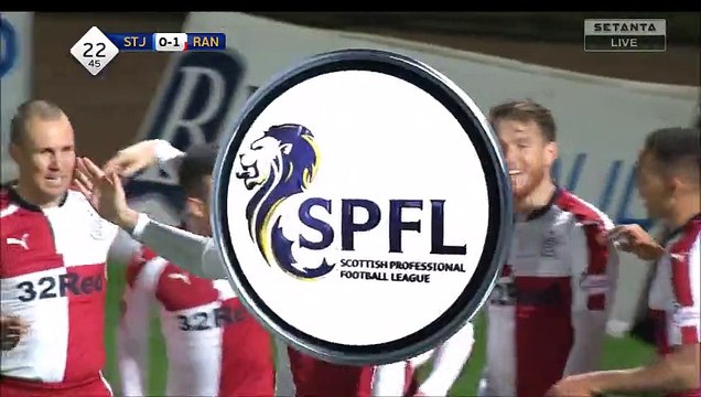 0-1 Barrie McKay Goal Scotland Premiership - 28.12.2016St Johnstone 0-1 Rangers FC