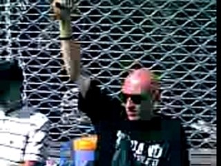 DJ WARS live Braderie de Lille-2007