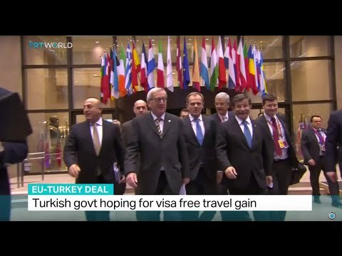Turkish government hoping for visa free travel gain to Europe, Ahmet Hamdi Sisman reports