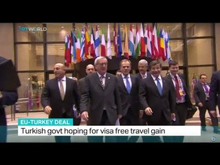 Turkish government hoping for visa free travel gain to Europe, Ahmet Hamdi Sisman reports