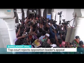 Top court rejects opposition leader's appeal in Bangladesh, Jack Zahora reports