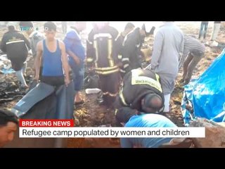 Interview with David Swanson on air strike on refugee camp in Syria