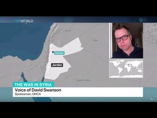 Interview with David Swanson from OHCA on air strikes on a refugee camp in Syria