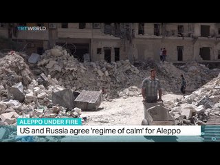 US and Russia agree 'regime of calm' for Aleppo, Sourav Roy reports