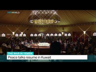 Yemen peace talks resume in Kuwait