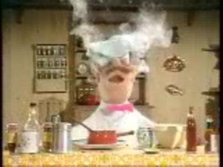 Swedish Chef making hotsauce