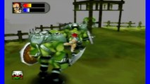 Dragon Sword 64 [N64 Unreleased - 2nd Prototype] - (Walkthrough) - Part 2: The Dead Shall Rise