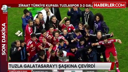 Galatasaray Tuzlaspor'a 3-2 Yenildi