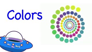 Learning Colors - For Toddlers and Preschool Children