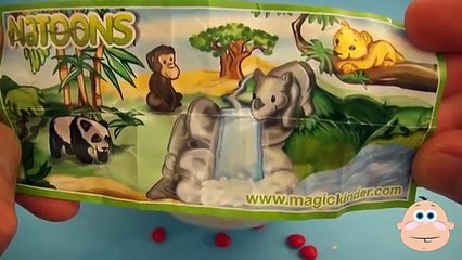 Hidden Surprise Eggs Kinder Surprise Toy Valentine Hearts