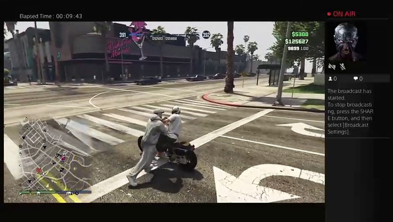 knuccles75's Live PS4 Broadcast (4)