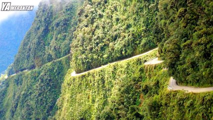 Dünyada ki tehlikeli  Yolları birde burda izleyin
