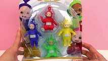 Teletubbies unboxing Tinky-Winky, Dipsy, Laa-Laa, Po | Deutsch